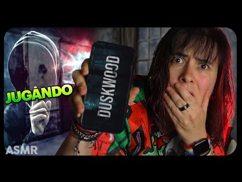 ASMR JUGANDO al DUSKWOOD ¿Dónde está Hannah? #2 | Zeiko ASMR