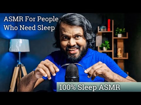 ASMR For People Who DESPERATELY Need Sleep