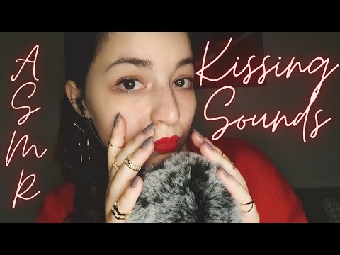 ASMR | Kissing you to sleep... 😴💋🖤 | Good Night Kisses