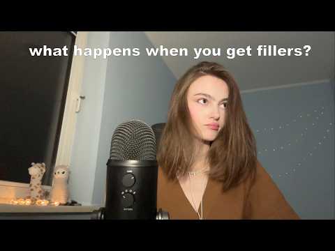 ASMR fillers are not that harmless as you may think