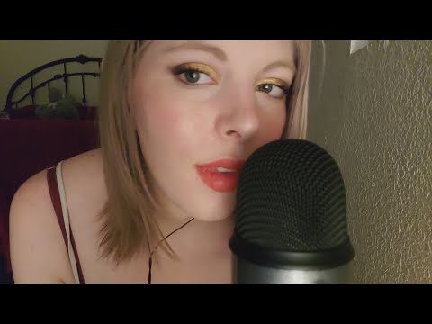 ASMR | Whispered Trigger Words