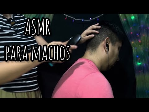 ASMR MASAJE PARA HOMBRES - RELAJANDO A MI AMOR 