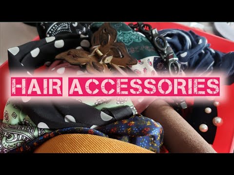 My Hair Accessories ASMR