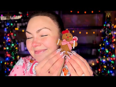 asmr/ PO Box Christmas Gifts Haul/Unboxing🥹🥰