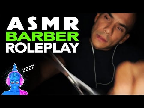 💈 Barber ASMR Roleplay ✂️ (Comb, Scissors, Spray Sounds, Clippers, Shave)