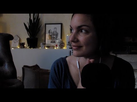 ASMR * Vlog du soir bonsoir ! Avec unboxings Spiritual Box