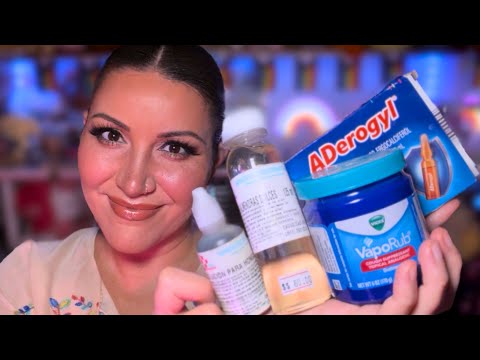 ASMR 🤒 Latina mom takes care of you when you're sick 