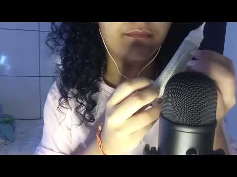 ASMR Consertando sua tela