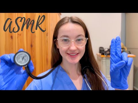 ASMR Realistic GP Consultation Roleplay