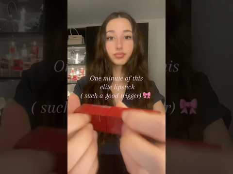 Asmr tapping & scratching on lipstick #asmr #girly #tapping #scratching #sleep #tingles #makeup