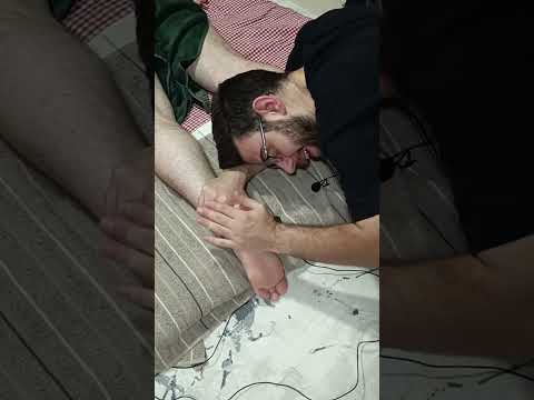 ASMR TURKISH SLEEP MASTER MASSAGE #shortvideo #massage #triggersforsleep #relax
