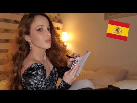 ASMR Roleplay THERAPIST / Terapeuta en Español