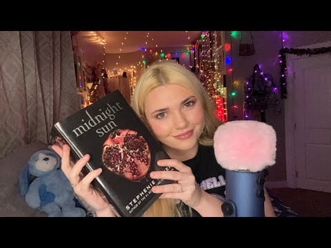 Midnight Sun Chapter 4 📖 Whispered Reading ASMR 