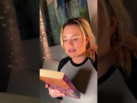 ASMR | Harry Potter speed read!