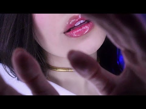 ASMR Deep Relaxation | Gentle Hand Movements, Fire Sounds & Soft Breathing for sleep