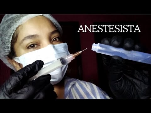 ASMR - Médica Anestesista (Durma em minutos) ❤