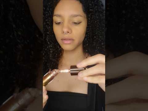 ASMR Posso passar gloss em você? 🥰 #shorts