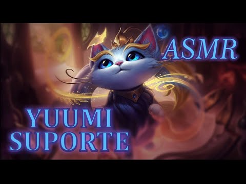 ASMR GAMEPLAY - Jogando lolzinho e te relaxando 💤