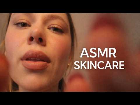 ASMR SKINCARE REALISTA Y RELAJANTE