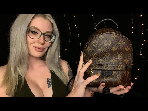 ASMR Whats In My Bag?