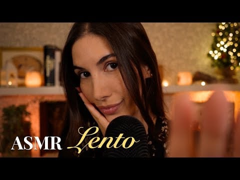 ASMR Lento para Dormir Profundamente 😴 Relajación Total