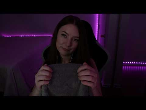 ASMR ♡ OCEAN TOWEL :) (No Talking)