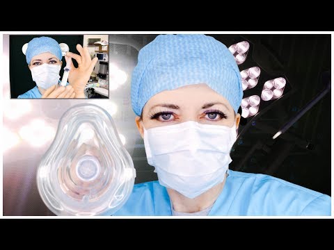 ASMR Neurosurgery - Anaesthesia and Awake Brain Surgery