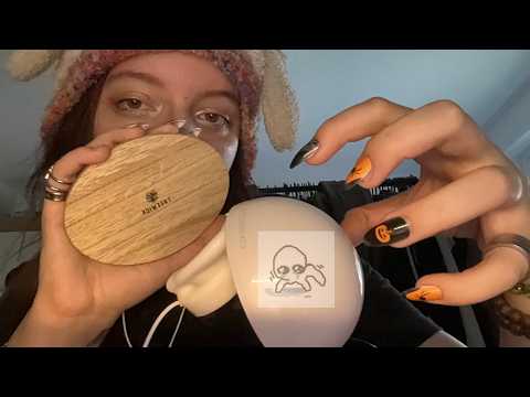 ASMR TASCAM // The Sounds Your Brain Has Been Asking For // Tapping, scratching