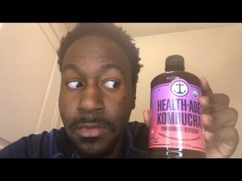 ASMR WEIRD TASTING KOMBUCHA Review☕️