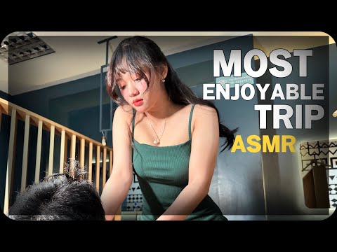 ASMR 🔥 With such great skills, I felt better than ever.