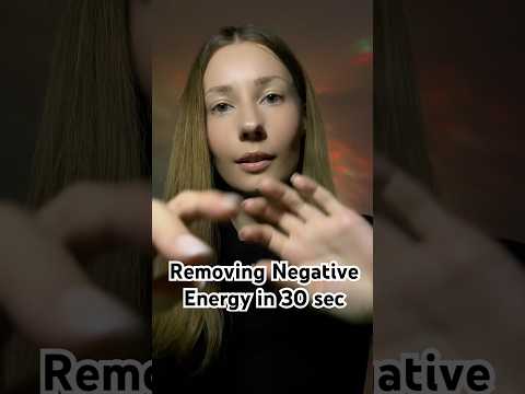 Instant Negative Energy Removal ✨ ASMR Reiki Aura Cleanse #asmrreiki #energy cleanse