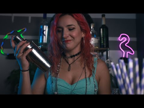 Flirty Bartender ASMR