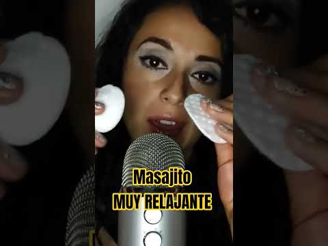 Déjate consentir con este masaje relajante #asmr #asmrmassage #relax #atencionpersonalizada #trigger