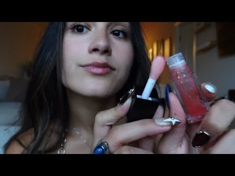 ASMR ⚡️Unhinged Bestie Does Your Makeup ALL Wrong (FAST tingles)