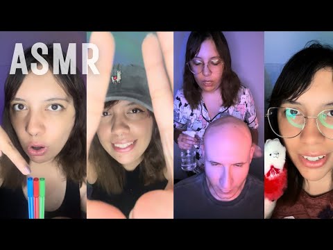 ASMR Compilado da Semana pra DORMIR e RELAXAR