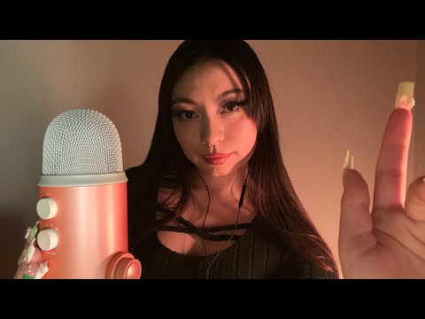 ASMR Breathy Unintelligible Whispers | Ear-to-Ear