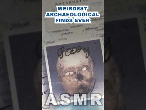 The Most Confusing Ancient Objects | ASMR tracing + facts #asmrhistory #asmrtracing #archeological