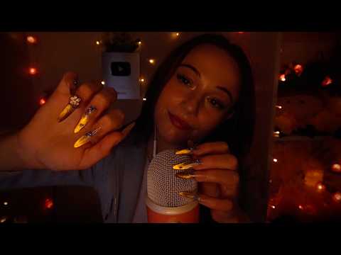 The Best ASMR Video for Sleep 🪄☔️ ((dark mode, rain sounds))