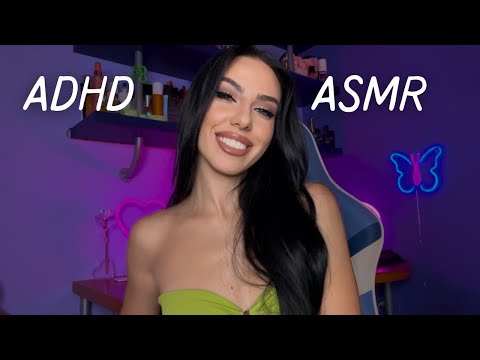 ASMR PER ADHD -  TRIGGERS CHE CAMBIANO OGNI MINUTO