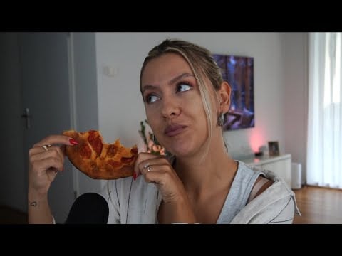 ASMR | MY 1st MUKBANG VIDEO🍽️