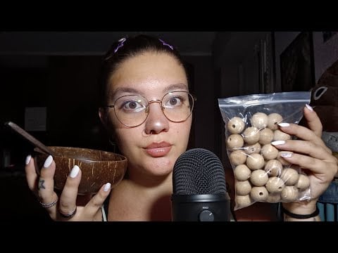 WOODEN SOUP FOR SLEEP 😴💜 | ASMR ITA
