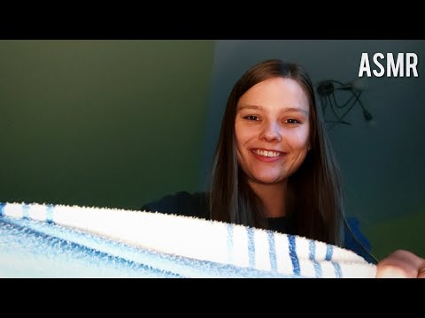 ASMR Getting You Ready For Bed Before Christmas 🎄🎁 (Teeth & Hair Brushing, Skincare, Story Reading)