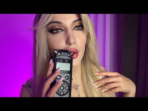 ASMR| TASCAM Biting + Mouth Sounds for Best Sleep 