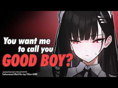 She lost the bet, so she became your maid — Rio ASMR [F4M][3DIO]