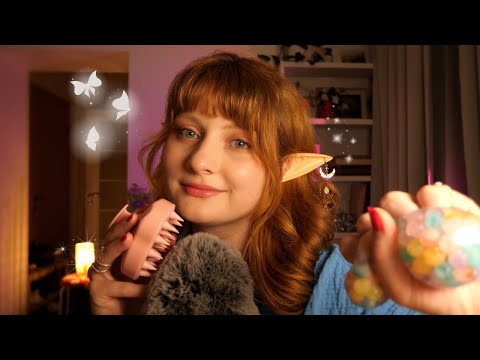 ASMR 💤 BRAIN MELTING Tingles 💤 ✨🧠 (Tingly, Sleep, Personal Attention)