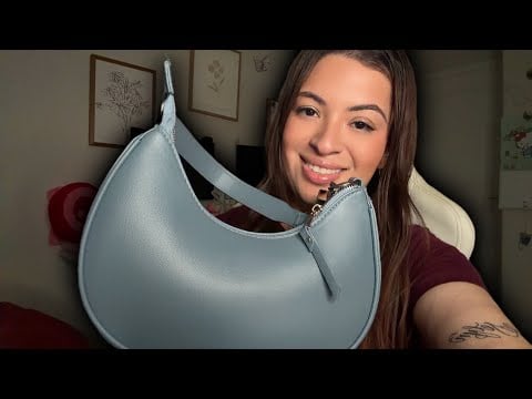 ASMR| New Purse- What’s in my bag?! 🩵
