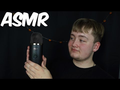 DANSK ASMR - Fald i søvn på 8 Minutter! (Blue Yeti)