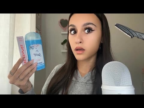 ASMR| Pick me girl gives you a “MAKEOVER” *she ruins your face*😟