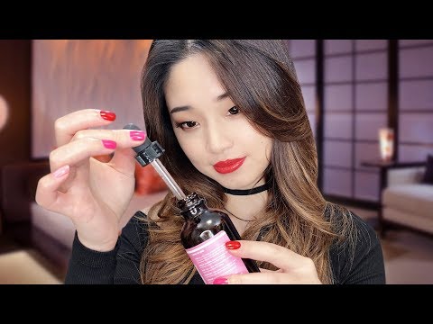 [ASMR] Relaxing Headache Relief Before Sleep