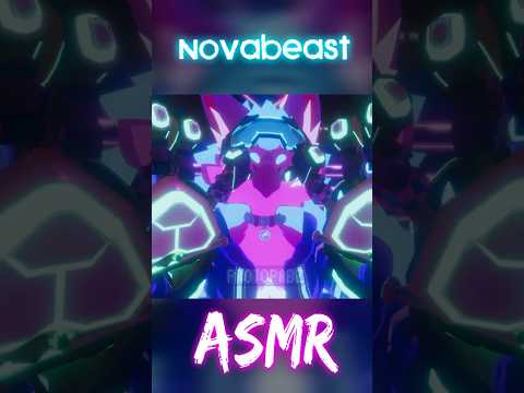 Cyberpunk Novabeast brushes you with his mech gauntlets ASMR #asmr #asmrvrchat #novabeast